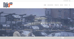 Desktop Screenshot of dijkenco.nl